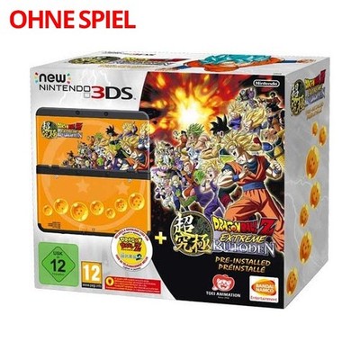 Nintendo New 3DS - Konsole #Dragon Ball Z Edition + Netzteil ohne Spiel