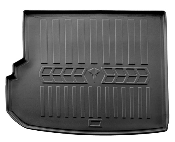 Kofferraumwanne FüR Mercedes X204 GLK 2008-2015 Laderaumwanne Kofferraummatte-image