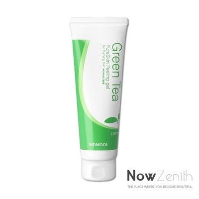 (SIDMOOL) Green Tea Pure Skin Peeling Gel 120mL