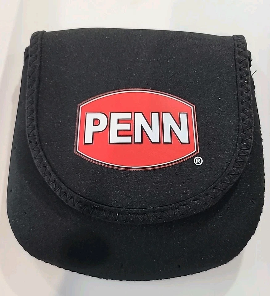 Penn Neoprene Bag For Extra Spool Or Fishing Tackle Storage 6.5" × 6.5" Medium - Image 2 of 4
