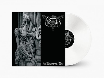 Seth Les Blessures De L'ame (Schallplatte) 12'' Album (Clear vinyl)