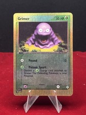 Grimer 57/97 EX Dragon Reverse Holo LP