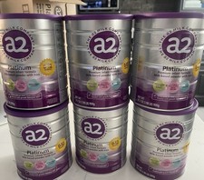 6 cans A2 Platinum baby Formula Babies Age 0-12 Months Whole Milk Powder 7/2026
