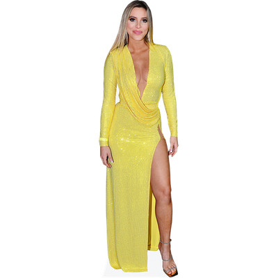 Lele Pons (gelb) Mini Size Cutout