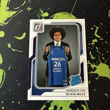 2026 WNBA Donruss #87 Olivia Miles Rated Rookie Lynx RC VOLUME PRICING