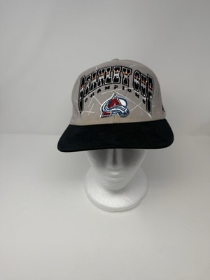 Vintage Super Rare 1996 Avalanche Stanley Cup Starter Champions Hat Adjustable
