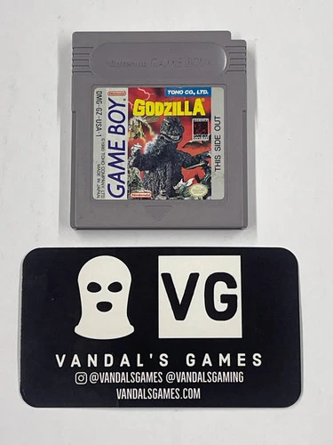 GB - Godzilla Nintendo Gameboy Cart Only #2913