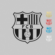 FC Barcelona Football Logo Decal Sticker