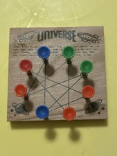 Vintage Wooden Universal Peg Game. 1950s-60s Used In Really Good Condition.