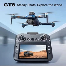 Professional 8K HD Dual Camera Drone With FPV WIFI Obstacle Avoidance