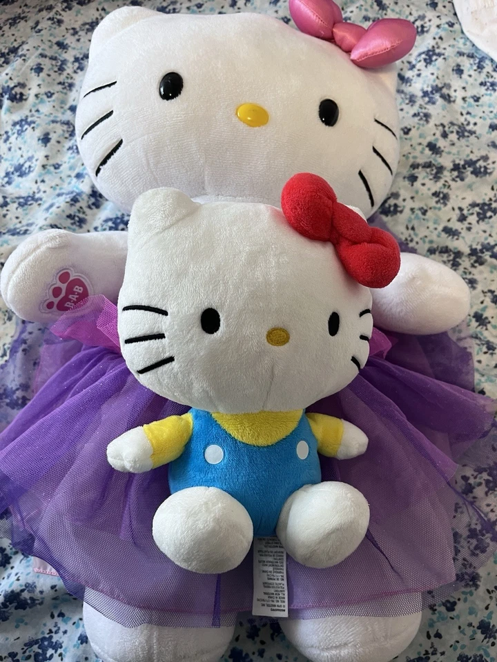 Lote Build A Bear Workshop, Sanrio Hello Kitty - Imagem 2 de 4