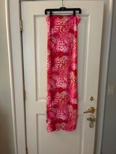 SHEIN MEDIUM PINK LEOPARD FLORAL PRINT DRESS