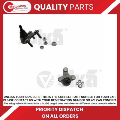 Vika Front Left & Right Lower Ball Joint for VW Golf Plus V 04-13
