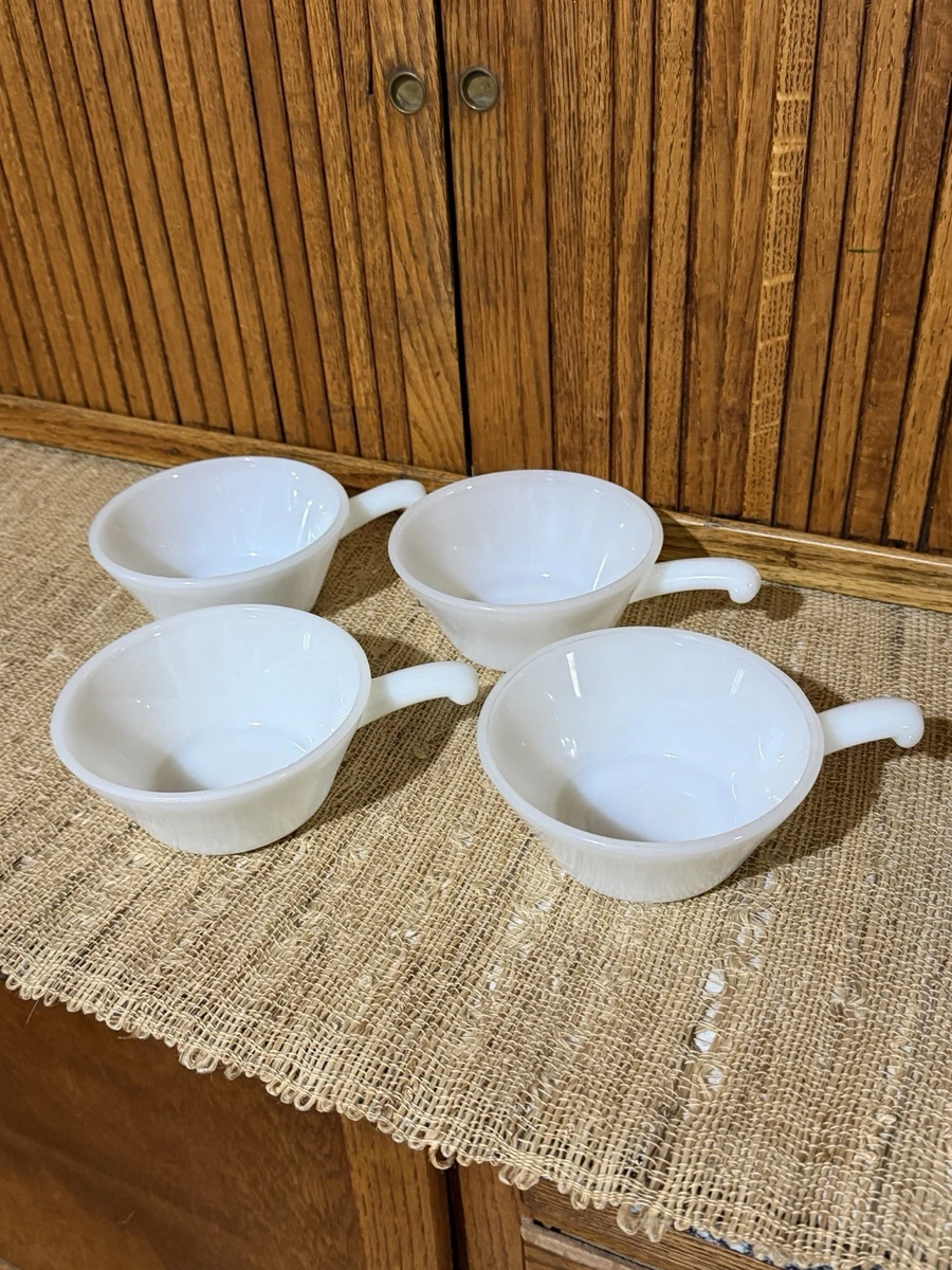 Fire King White Soup Bowl for sale | eBay
