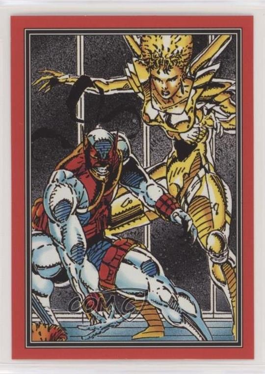 1992 Comic Images Youngblood Freedom #44 3c7