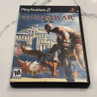 God of War (PlayStation 2 PS2, 2005) Complete CIB Manual TESTED