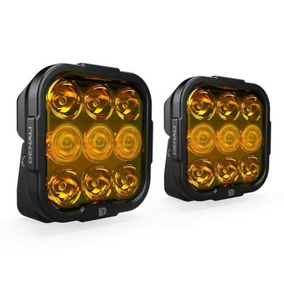 Envío gratis kit denali cansmart dl9-lentes ambar para moto repuestos
