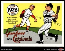 1970 Fleer World Series #23 Grover Alexander 6 - EX/MT