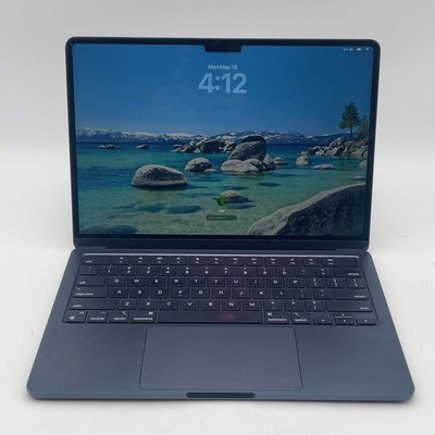 2022 Apple MacBook Air 13.6'' M2 8C GPU 3.5GHz 8GB RAM 256GB SSD MLY33LL/A