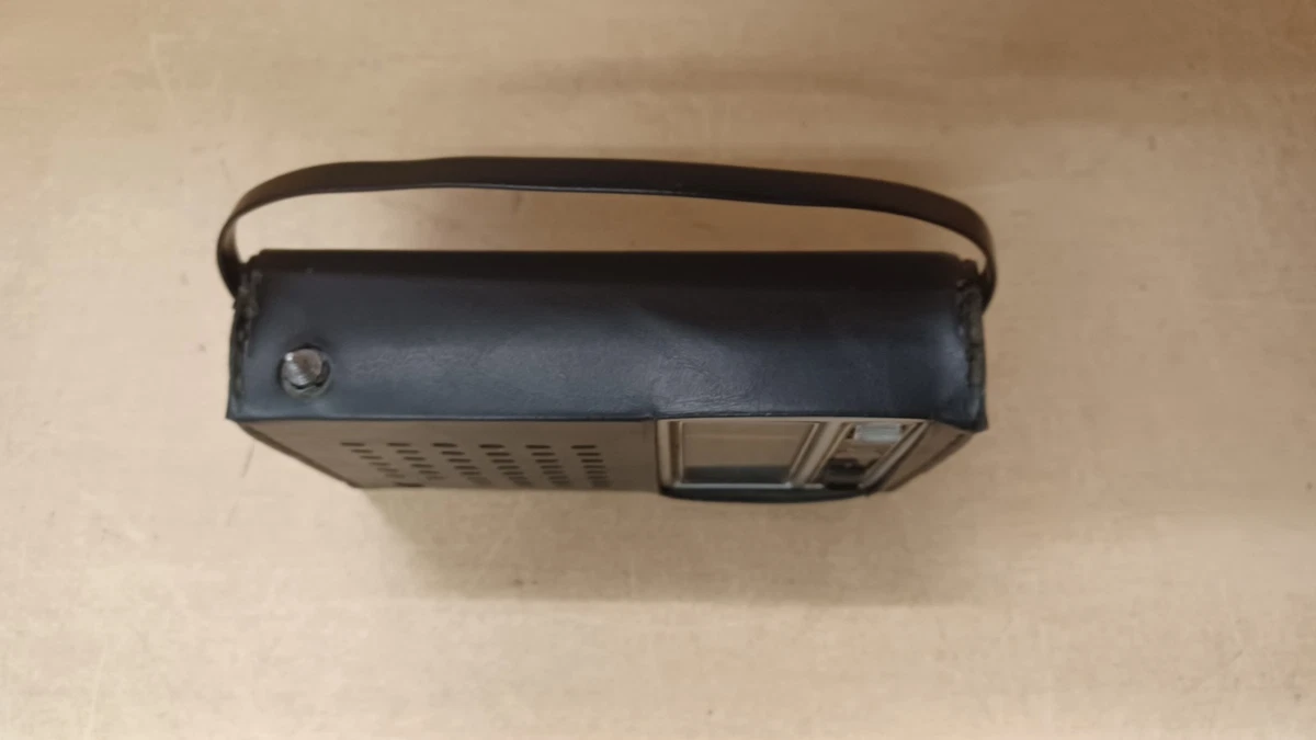 Philips L114 Vintage Tubo Radio Válvula Radio Gabinete Madera Retro *Como está*