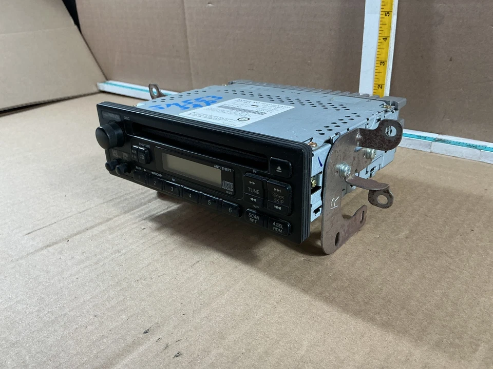 Reproductor de CD receptor de radio Honda Odyssey 2003-2004 39100-S0X-A300 Foto 2 de 4