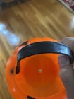 Vtg 80s Carolina Enterprises Halloween Blow Mold Pumpkin Pail Jack-O-Lantern 6" — photo 5