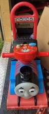 Kiddieland Thomas The Train Tank Engine Ride On Push Toy 2010 Sounds And Storage