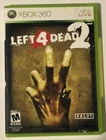 Left 4 Dead 2 (Microsoft Xbox 360) COMPLETE W/ MANUAL (Untested, read desc.)