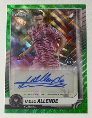 Chrome MLS Autograph #CA-TA