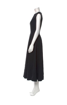 $4600 CHRISTIAN DIOR FLARED MID-LENGTH DRESS FOR BAR JACKET BLACK 42 10 FIT  40 8 | eBay