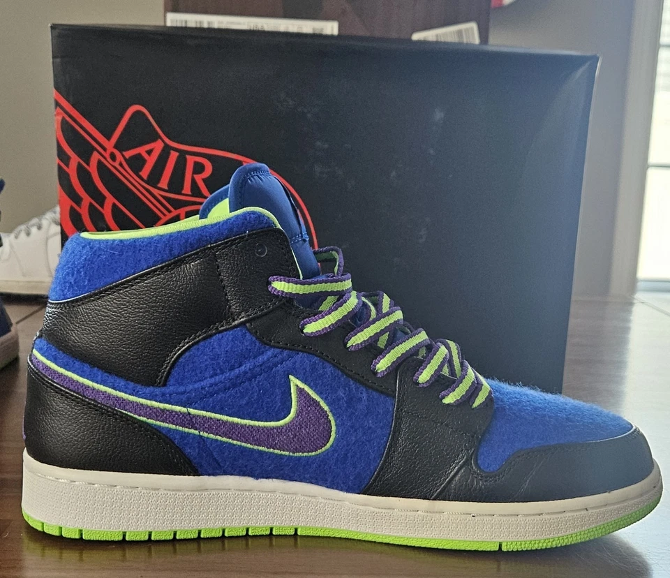 Nike Air Jordan 1 Mid Bel-Air Foto 4 de 4