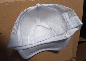 Adjustable Trucker Baseball Hat Cap NES Duck Hunt Dog Best Trophy Ever White