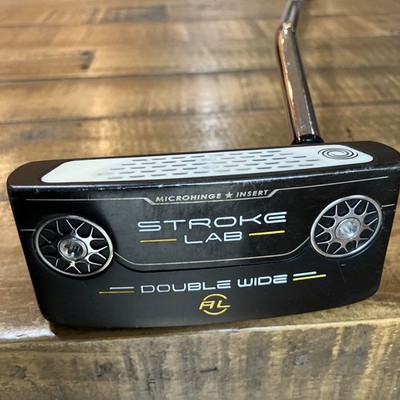 Odyssey Stroke Lab Double Wide AL Arm Lock Putter Right Handed 40