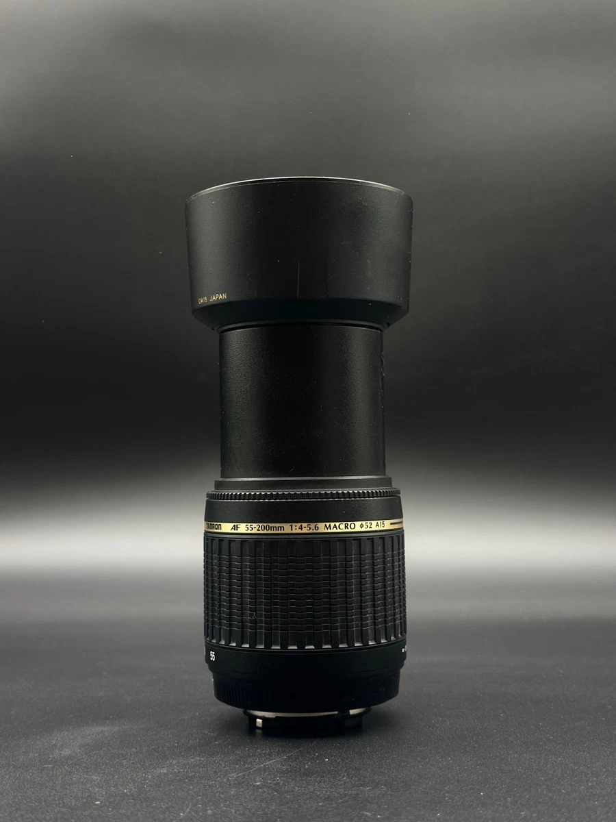 Tamron 55-200mm Focal Camera Lenses for sale | eBay