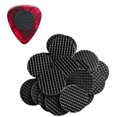 20pcs Black/White Grips for Guitar Picks: Keep your guitar picks from dropping - Image 1 of 4