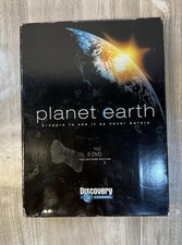 Planet Earth 5-DVD Collectors Edition Boxed Set Discovery Channel DVD
