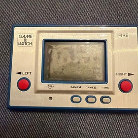 Nintendo Game & Watch: Fire