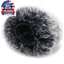 Microphone Muff Wind Cover Furry Windscreen Pop Filter for Blue Yeti Microphone