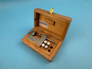 Watchmakers Bergeon Pivot Lathe Re Piveting Tool Swiss