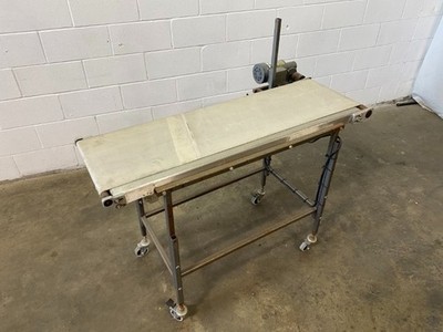4' Flat Belt Conveyor