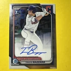 2024 Bowman Draft - Chrome Prospect Autographs Travis Bazzana #CPA-TB (AU, RC)
