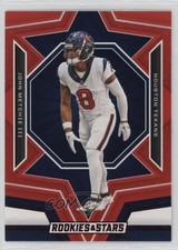 2023 Panini Rookies & Stars Red John Metchie III #40 3n1