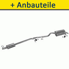 Auspuff Auspuffanlage für RENAULT CLIO II FLIEßHECK 1.6 90PS 1998-2000
