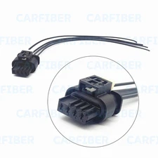 4-Way MAP Manifold Absolute Pressure Sensor Pigtail Connector For Mercedes-Benz 