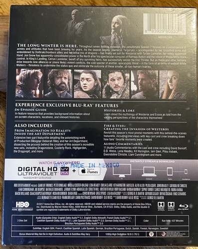 Game of Thrones: The Complete Seventh Season (Blu-ray) - New Sealed - Picture 2 of 7
