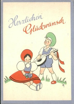 Glueckwunsch Kinder Gitarre