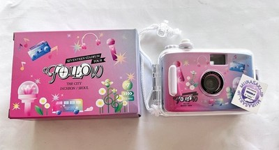 SEVENTEEN FOLLOW THE CITY INCHEON SEOUL Toy Camera Film Camera Ver