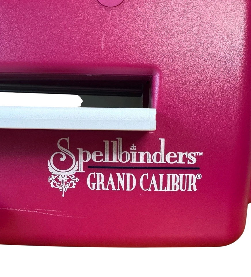 Spellbinders Grand Calibur Die Cutting Embossing Machine Only  - Image 3 of 4