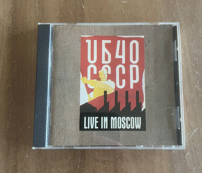 UB40 - CCCP LIVE IN MOSCOW - CD
