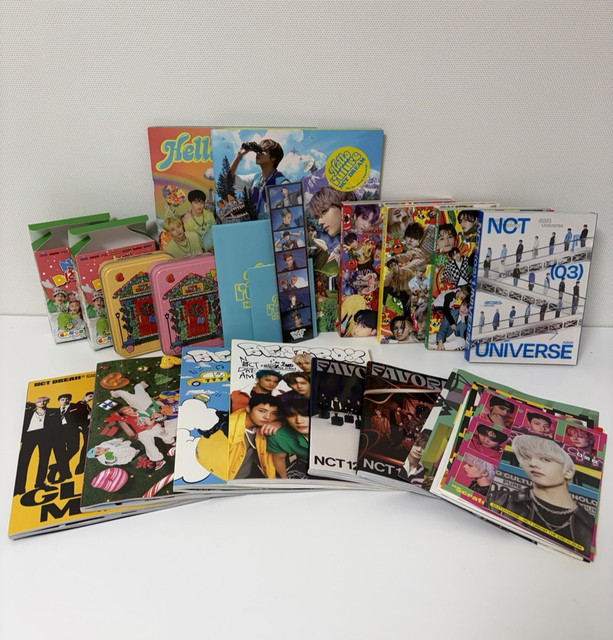 NCT Kpop Opened Albums Collection CD Poster Included NCT Dream 127 Universe